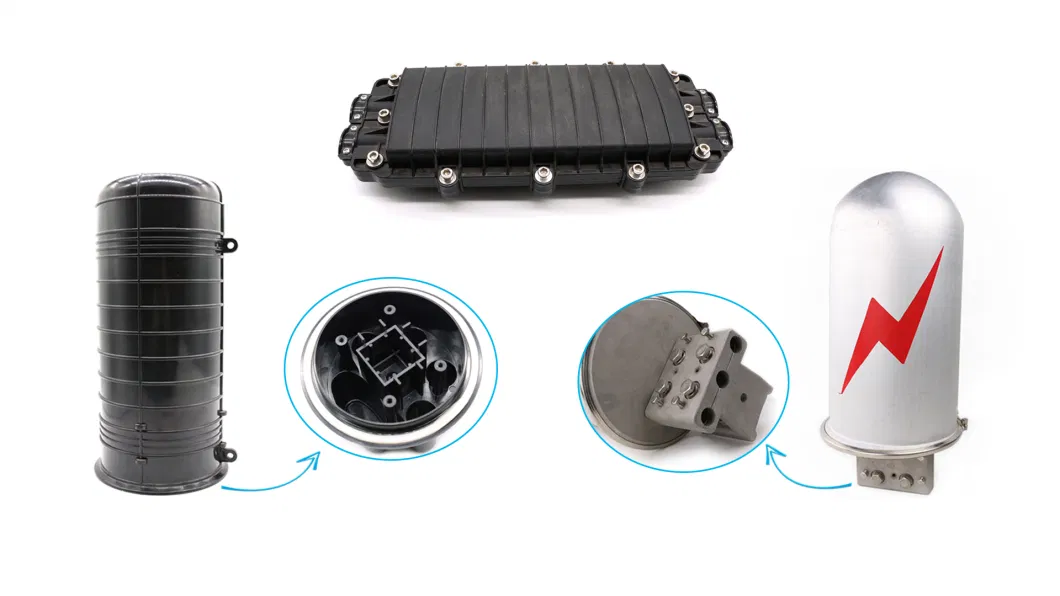 Hot Selling Metal Closure for Opgw Cable